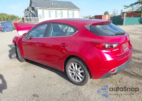 2016 Mazda 3 Touring from USA, damaged, VIN JM1BM1L73G1327346